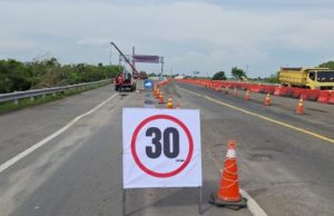 Tol Kayuagung–Palembang Terapkan Uji Coba Rekayasa Lalin, Pengendara Diminta Waspada