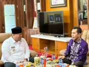 Ishak Mekki Sambangi Pemkab Banyuasin, Bahas Penguatan Sinergi Pemerintahan dan Reformasi Birokrasi