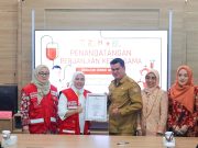 PMI dan DLH Kota Palembang Jalin Kerja Sama Atasi Krisis Stok Darah