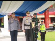 Polres Banyuasin Gelar Apel Pasukan Operasi Lilin Musi 2025, Perkuat Sinergi Pengamanan Natal dan Tahun Baru