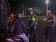 Patroli Terintegrasi Sat Samapta Polres Banyuasin Jaga Keamanan Malam Hari, Cegah Premanisme dan Kejahatan Jalanan