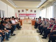Polres Lahat Perkuat Integritas Personel Lewat Pembinaan Etika Profesi Polri