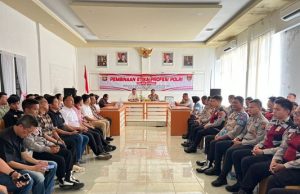 Polres Lahat Perkuat Integritas Personel Lewat Pembinaan Etika Profesi Polri