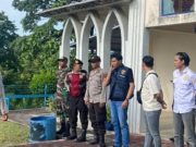 Polres PALI Pastikan Pengamanan Natal 2025 Berjalan Aman dan Kondusif di Talang Ubi