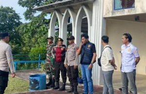 Polres PALI Pastikan Pengamanan Natal 2025 Berjalan Aman dan Kondusif di Talang Ubi