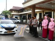 Polres Lampung Tengah Kirim Bantuan Kemanusiaan untuk Korban Bencana Aceh, Sumut, dan Sumbar