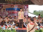 Jamcab X Pramuka OKI 2025 Resmi Dibuka, Pemerintah Fokus Perkuat Pembinaan Karakter Pemuda