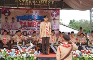 Jamcab X Pramuka OKI 2025 Resmi Dibuka, Pemerintah Fokus Perkuat Pembinaan Karakter Pemuda