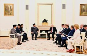 Presiden Putin Tegaskan Komitmen Perkuat Hubungan Rusia–Indonesia dalam Pertemuan Bilateral dengan Presiden Prabowo di Moskow