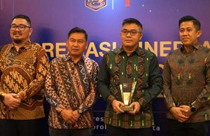 Palembang Raih Penghargaan Penanggulangan Kemiskinan Terendah 2025 dari Kemendagri