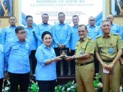 Pemprov Sumsel Terima Kunjungan Komisi IV DPR RI, Bahas Penguatan Ketahanan Pangan Nasional