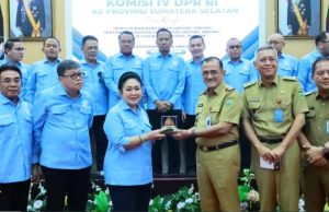 Pemprov Sumsel Terima Kunjungan Komisi IV DPR RI, Bahas Penguatan Ketahanan Pangan Nasional