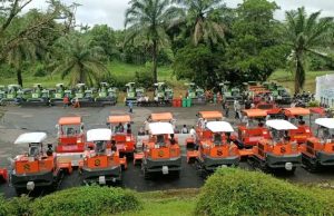Baru 10 Bulan Menjabat, Bupati Asgianto Datangkan Ratusan Alsintan untuk Petani PALI