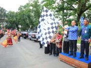 Sekda Sumsel Lepas Karnaval Seni Budaya Pelajar: Kreativitas Generasi Muda Jadi Etalase Kemajuan Daerah