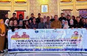 Dispora OKI Ajak 28 Wirausaha Muda Studi Tiru ke Lampung, Dalami Pengembangan Produk dan Model Bisnis Kreatif