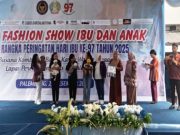 UKB Salurkan Tali Kasih untuk Ibu dan Bayi di Lapas Perempuan Palembang, Meriahkan Hari Ibu ke-97