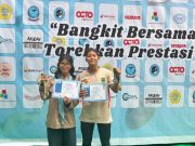 Dua Atlit FPTI PALI Raih Medali di Kejuaraan Nasional HIMPALA Bahtera Buana 2025