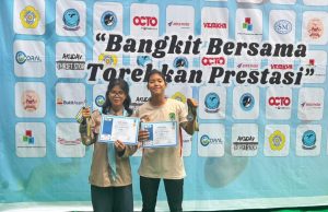 Dua Atlit FPTI PALI Raih Medali di Kejuaraan Nasional HIMPALA Bahtera Buana 2025