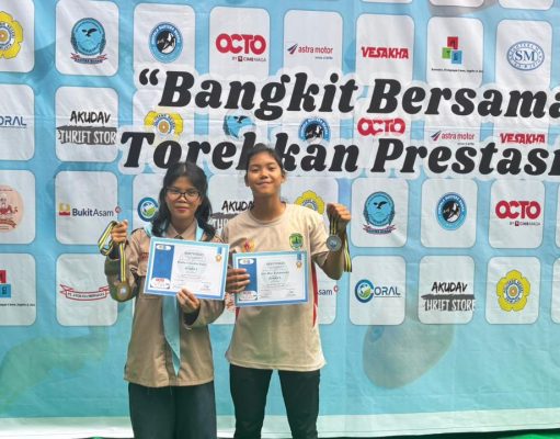 Dua Atlit FPTI PALI Raih Medali di Kejuaraan Nasional HIMPALA Bahtera Buana 2025