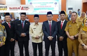 RUPS PT Petrogas Ogan Ilir Tetapkan Komisaris dan Direksi Baru, Wabup Ardani Tekankan Penguatan Tata Kelola Perusahaan