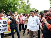 Warga Banyuasin I Gelar Aksi Damai, Bupati Askolani Tegaskan Komitmen Lindungi Hak Masyarakat