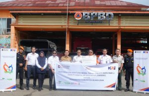 KAI Divre III Palembang Serahkan Mobil Toilet Senilai Rp1 Miliar untuk Pemkab Muara Enim, Dukung Layanan Publik dan Kesiapsiagaan Bencana