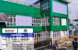 Awal 2026, Proyek Puskesmas Sibanggor Jae Belum Rampung: Jadwal Terlewati, Pengawasan Dipertanyakan