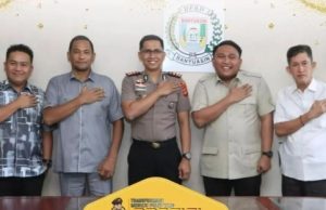 Fraksi PKB Banyuasin Sambut Kapolres Baru AKBP Risnan Aldino dengan Harapan Penguatan Kamtibmas
