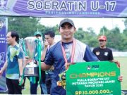 Legenda Sriwijaya FC Oktavianus Tanggapi Isu Takeover ke Jambi: Persoalan Utang Jadi Kendala Utama