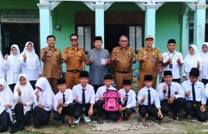 Pemkab PALI Salurkan Bantuan untuk Santri Ponpes Al-Razi, Wujud Kepedulian terhadap Pendidikan dan Perlindungan Anak
