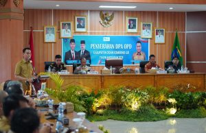 Pemkab OKI Serahkan DPA 2026: Bupati Muchendi Tekankan Efisiensi, Transparansi, dan Percepatan Realisasi Anggaran