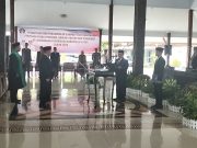 Bupati Blitar Lantik Pejabat Baru Awal 2026, Tekankan Integritas dan Kinerja