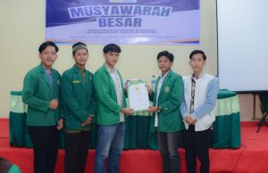 Adi Ratama Terpilih sebagai Ketua Umum HMPS Ekonomi Syariah IAI Nusantara Ash-Shiddiqiyah Periode 2026–2027