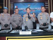 Satnarkoba Polres Blitar Kota Ungkap Peredaran 1.258 Pil Double L dan 13,3 Gram Sabu, 5 Tersangka Diamankan