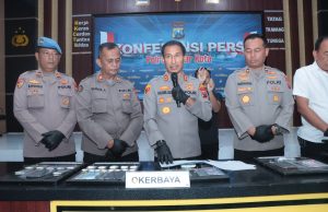 Satnarkoba Polres Blitar Kota Ungkap Peredaran 1.258 Pil Double L dan 13,3 Gram Sabu, 5 Tersangka Diamankan