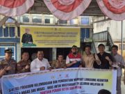 Dewi Yustisiana Serahkan Bantuan Perahu Getek untuk Nelayan Pampangan, Komitmen Perjuangkan Hak Dasar Masyarakat