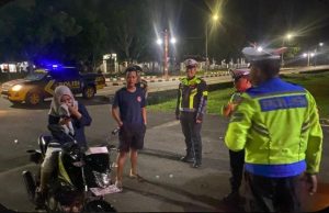 Patroli Terpadu Polres Banyuasin Intensif Jelang Nataru, Warga Merasa Lebih Aman di Ruang Publik
