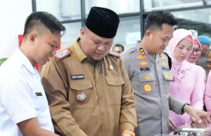 Polres Banyuasin Resmikan Gedung SPPG I untuk Perkuat Pelayanan Gizi dan Dukung Program Makan Bergizi Gratis