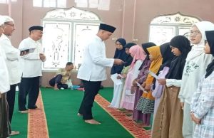 Peringatan Isra Mi’raj di Masjid Al-Ghani Sako: Santunan Yatim Piatu dan Pesan Kepedulian Sosial