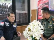 Dandim 0418/Palembang Terima Kunjungan Reses Anggota DPR RI Yudha Novanza Utama, Perkuat Sinergi Keamanan dan Pembangunan Daerah