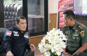 Dandim 0418/Palembang Terima Kunjungan Reses Anggota DPR RI Yudha Novanza Utama, Perkuat Sinergi Keamanan dan Pembangunan Daerah