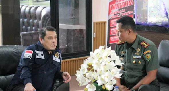 dandim 0418 palembang