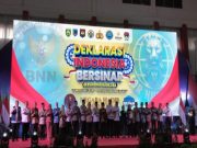 Lahat Tuan Rumah Deklarasi Indonesia Bersinar, Negara Hadir Sampai Desa Perangi Narkoba