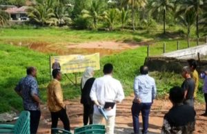 PTBA Bangun Kolam Ikan Modern di Keban Agung, Dewi Yustisiana: Contoh Ideal PPM yang Berkelanjutan