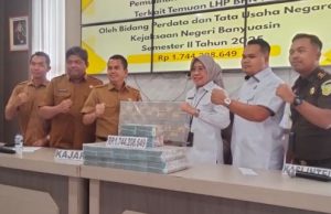 Kejari Banyuasin Pulihkan Kerugian Negara Rp4,2 Miliar Sepanjang 2025, Tegaskan Komitmen Tata Kelola Daerah yang Transparan