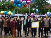 Bupati OKI Apresiasi Pengabdian ASN Kemenag pada Peringatan HAB: Penganugerahan Penghargaan Nasional