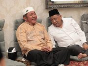 Gubernur Herman Deru Hadiri Takziah Hari Ketujuh Almarhum Kms. H. A. Halim Ali, Ribuan Pelayat Padati Graha Al-Halim