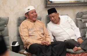 Gubernur Herman Deru Hadiri Takziah Hari Ketujuh Almarhum Kms. H. A. Halim Ali, Ribuan Pelayat Padati Graha Al-Halim