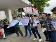 Puluhan Massa Desak Penegakan Hukum Tata Ruang: SBC Soroti Dugaan Pelanggaran Perizinan Bangunan di Palembang