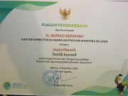 H. Ahmad Bermawi Raih Anugerah Guru dan Tendik Madrasah 2025: Persembahan Terindah Menutup Tahun dan Menyambut Harapan Baru